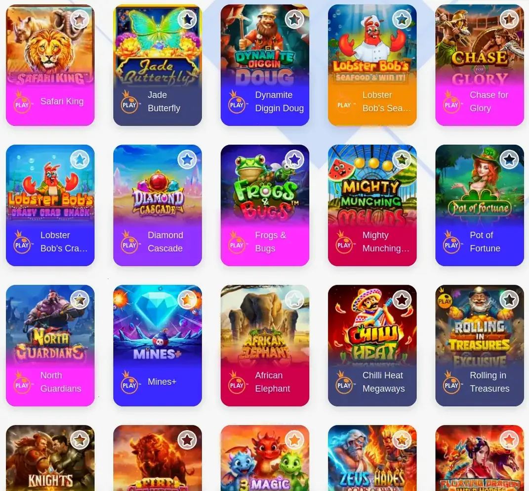 Viperwin Casino Spiele